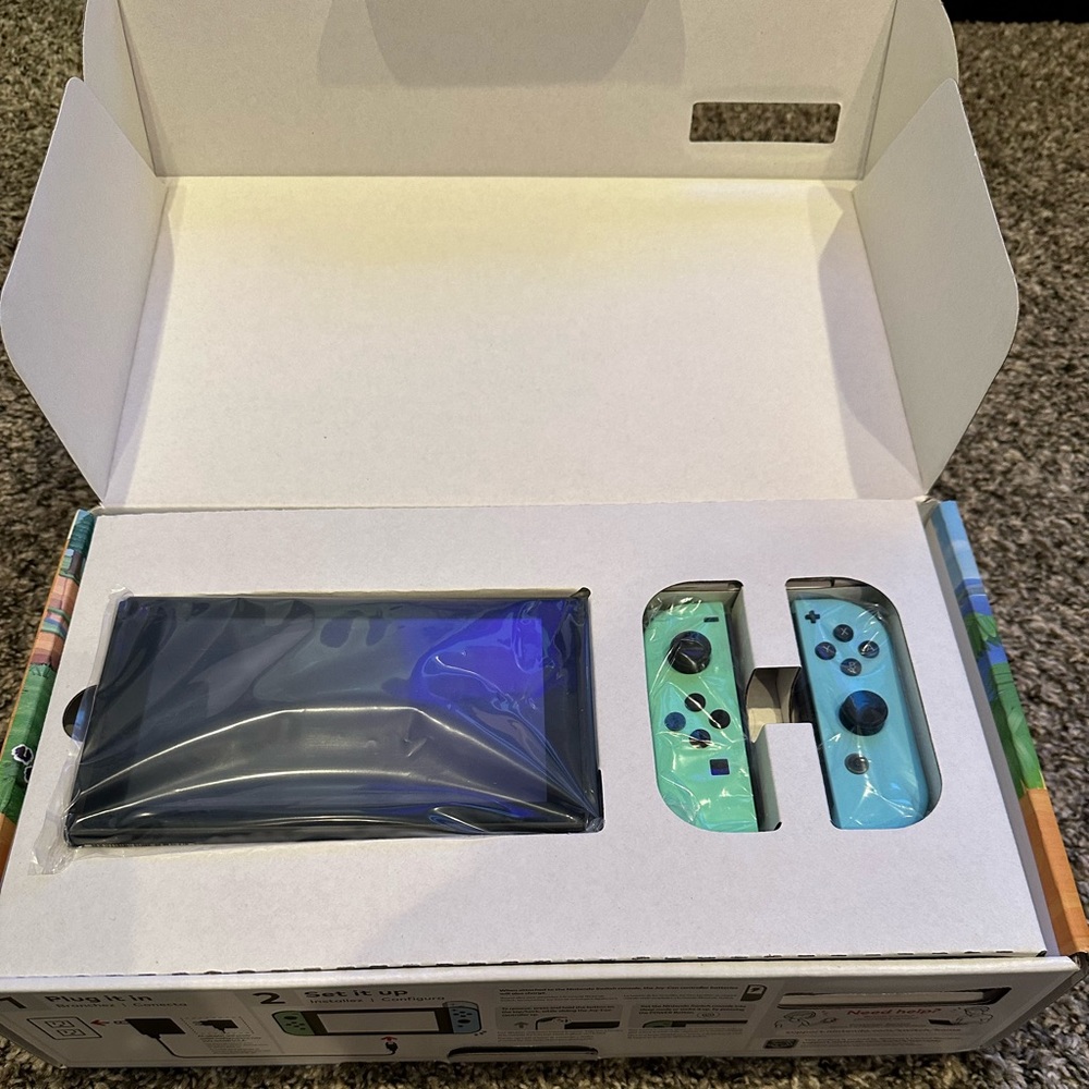 Nintendo Switch Animal Crossing Edition
